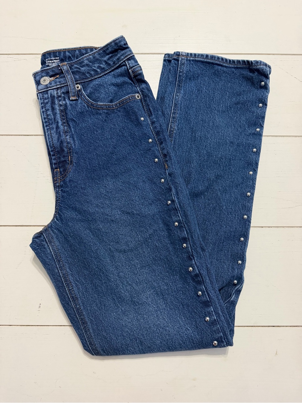 Old Navy Straight Jeans